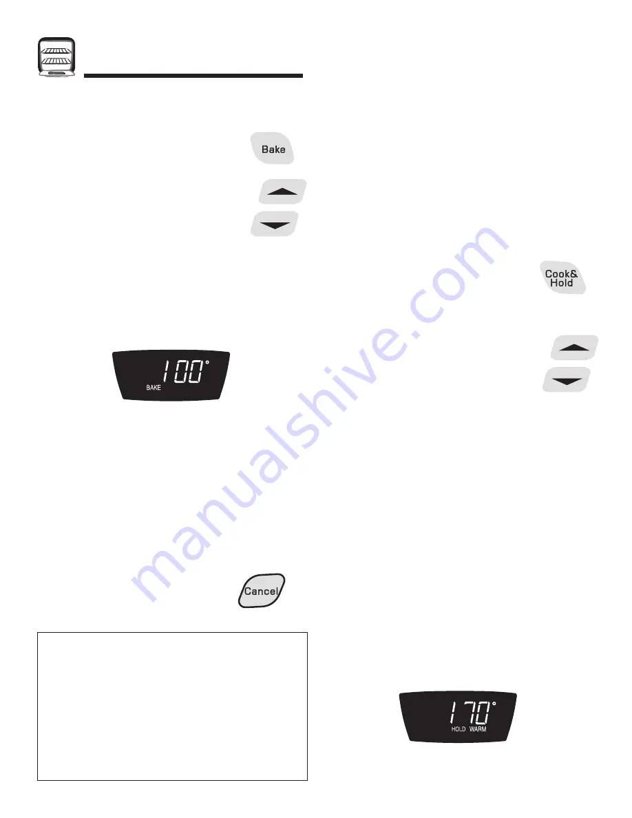 Amana Electric Smoothtop Use And Care Manual Download Page 35