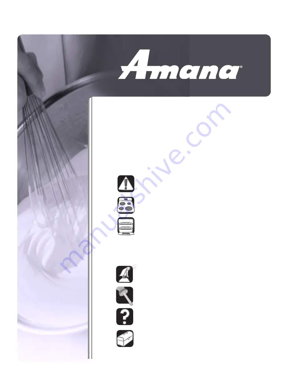 Amana Electric Smoothtop Use And Care Manual Download Page 51