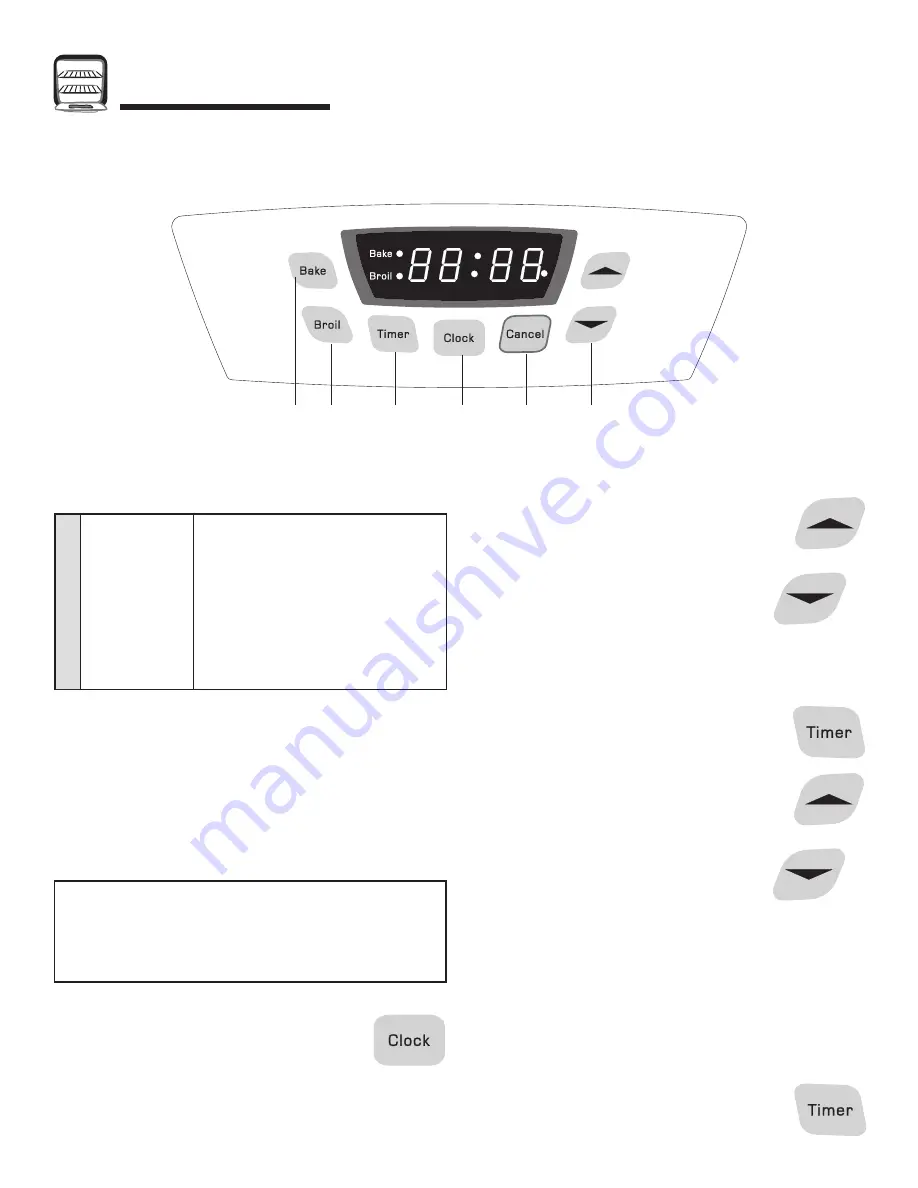 Amana Electronic Range Use And Care Manual Download Page 7