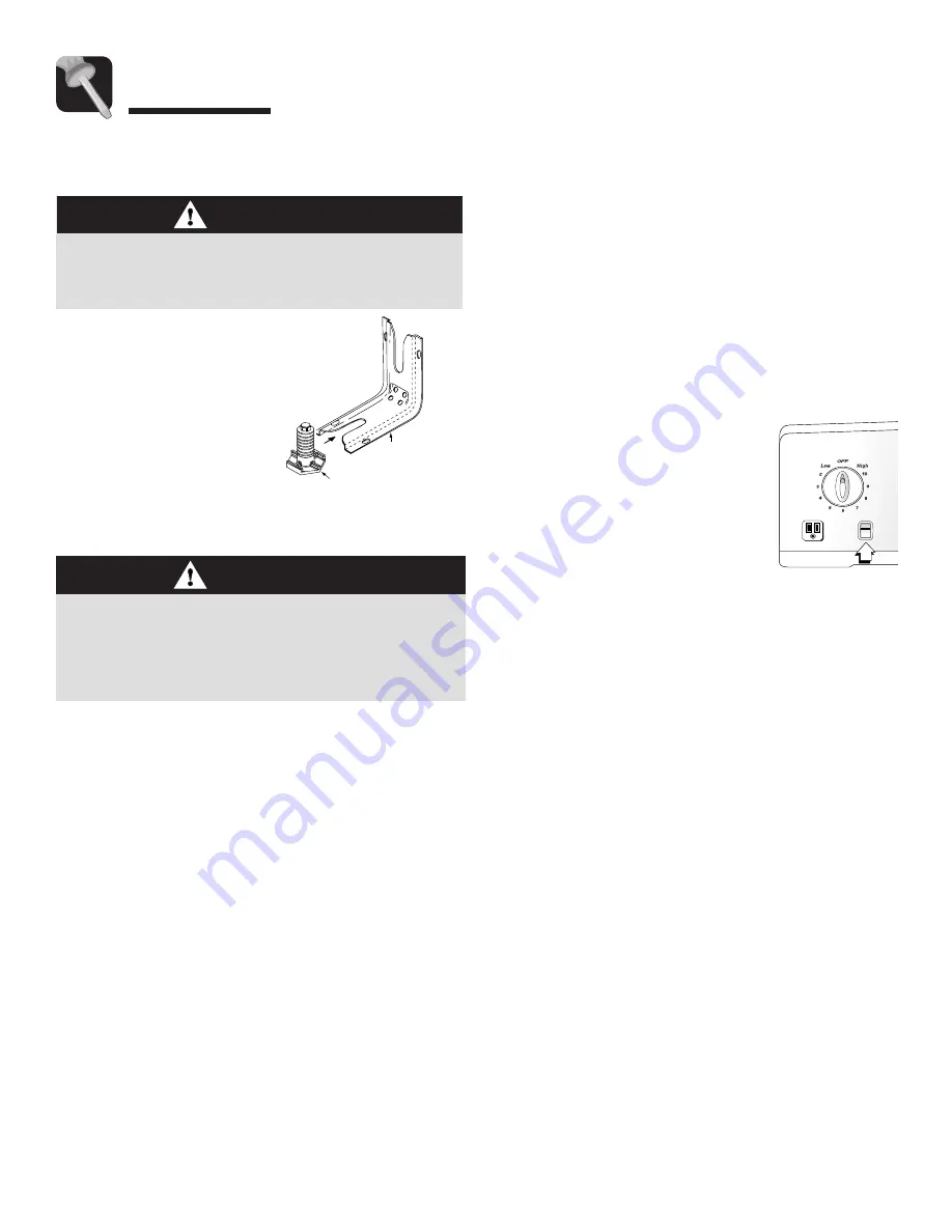 Amana Electronic Range Use And Care Manual Download Page 47