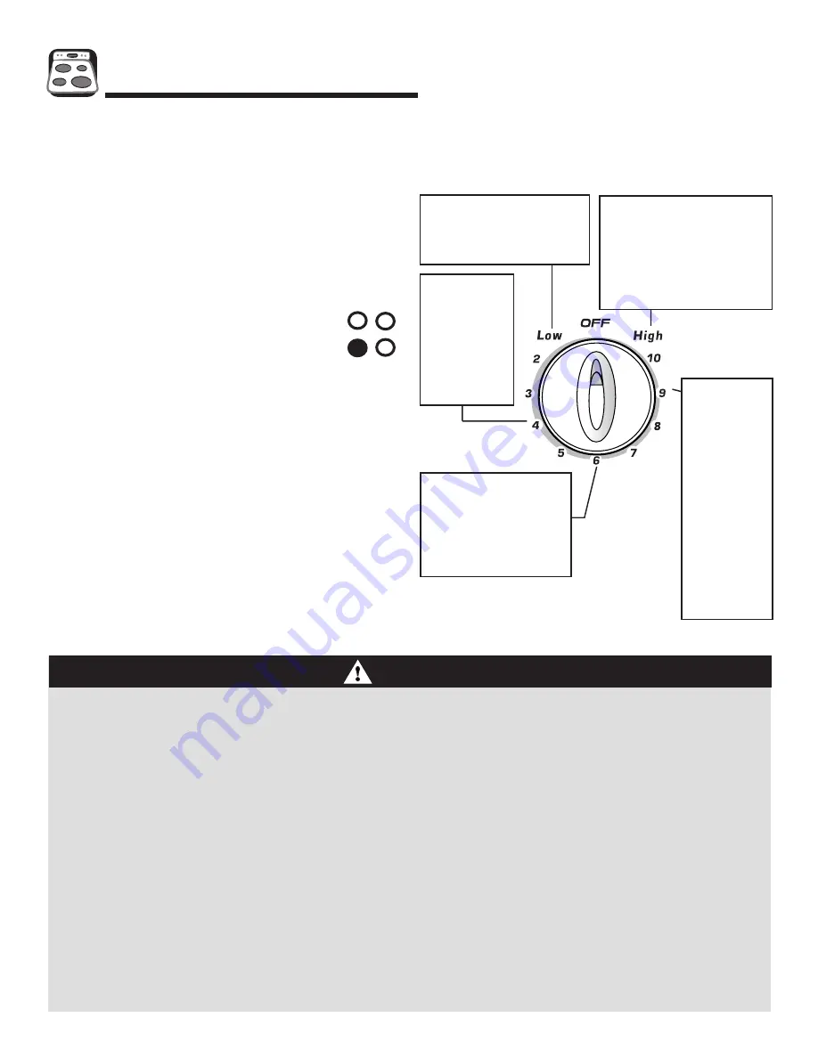 Amana Electronic Range Use And Care Manual Download Page 56