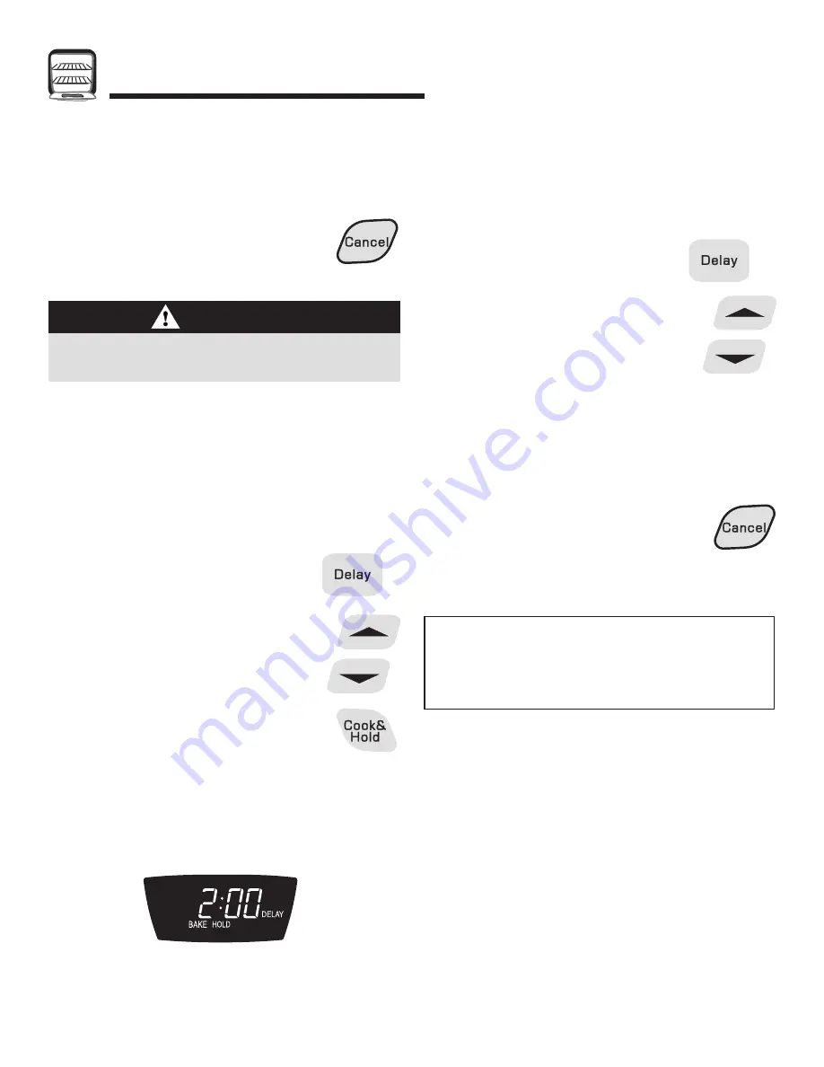 Amana Electronic Range Use And Care Manual Download Page 63