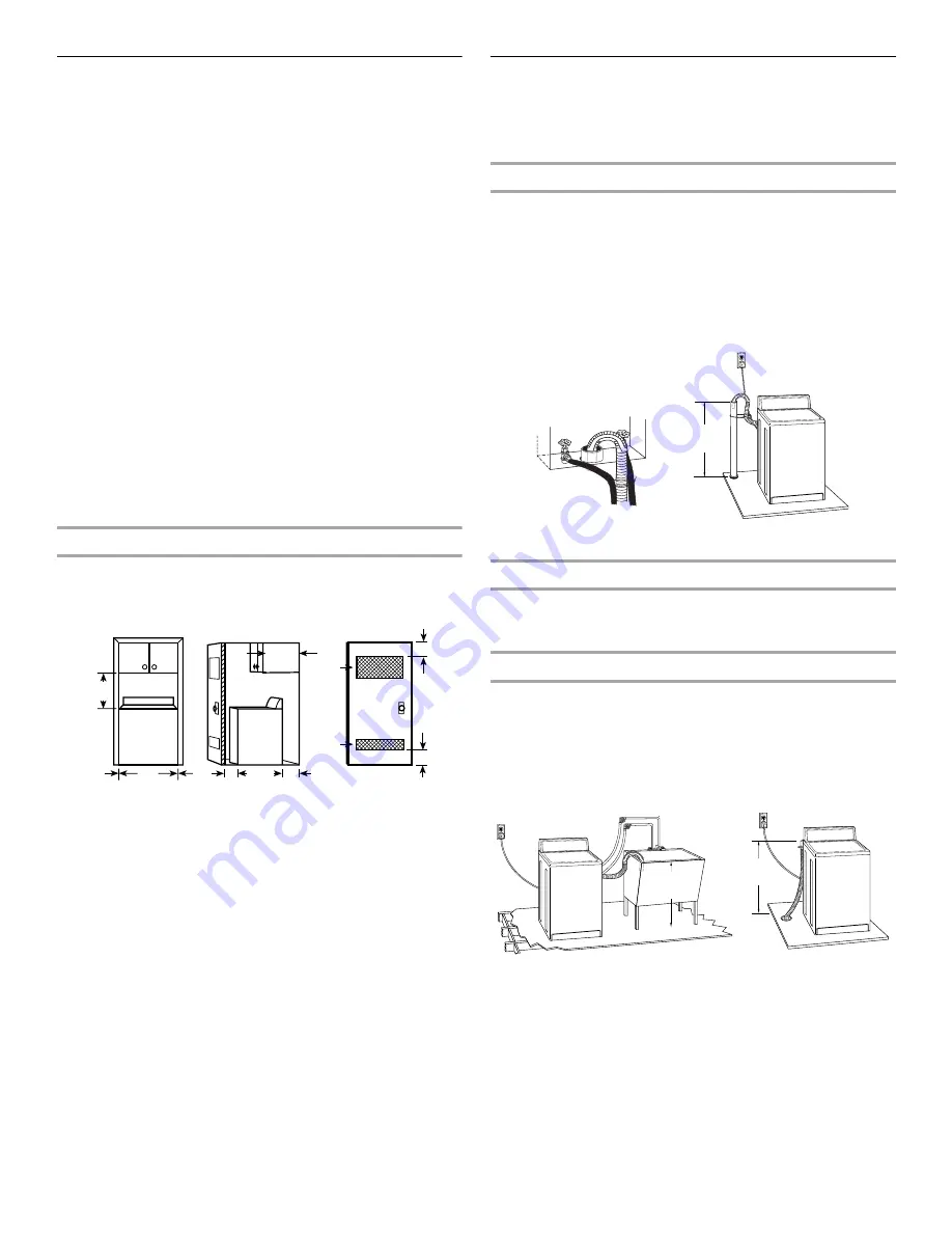 Amana ETW4100SQ - Estate - 2.5 Cu. Ft. Capacity Washer Скачать руководство пользователя страница 3