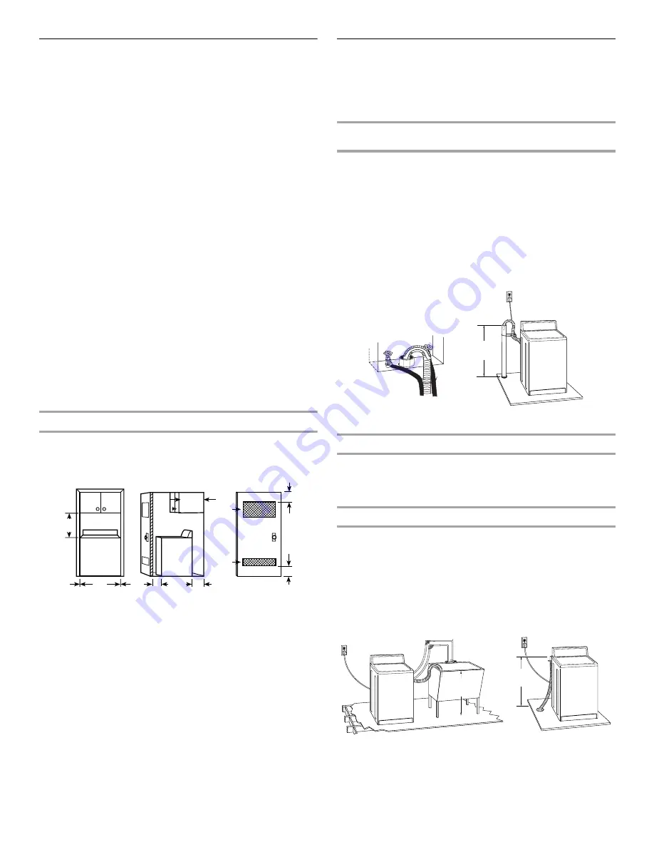 Amana ETW4100SQ - Estate - 2.5 Cu. Ft. Capacity Washer Скачать руководство пользователя страница 18