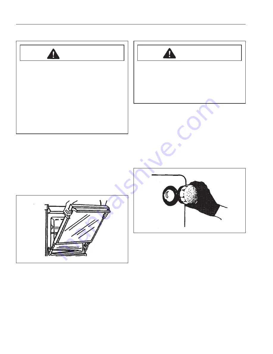 Amana EvenAir ZRRC8000 Owner'S Manual Download Page 22