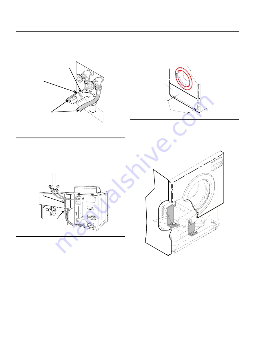 Amana Front Loading Washers Скачать руководство пользователя страница 8