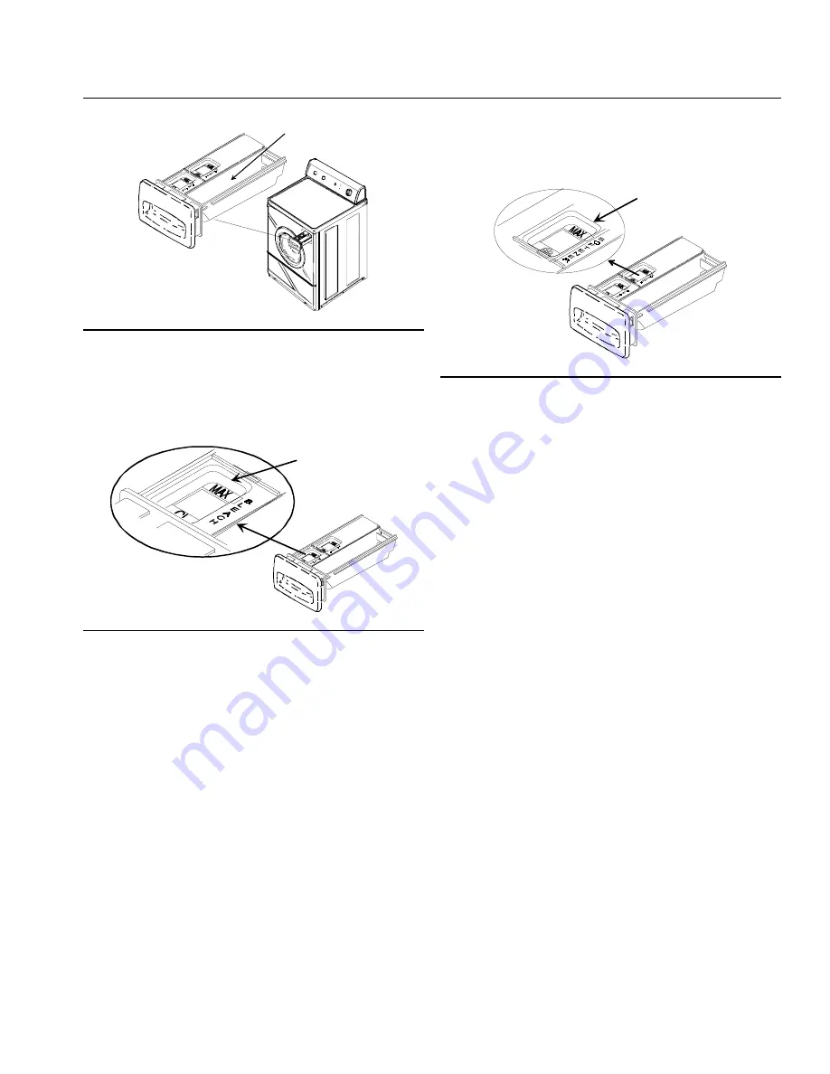 Amana Front Loading Washers Installation And Operating Instructions Manual Download Page 17