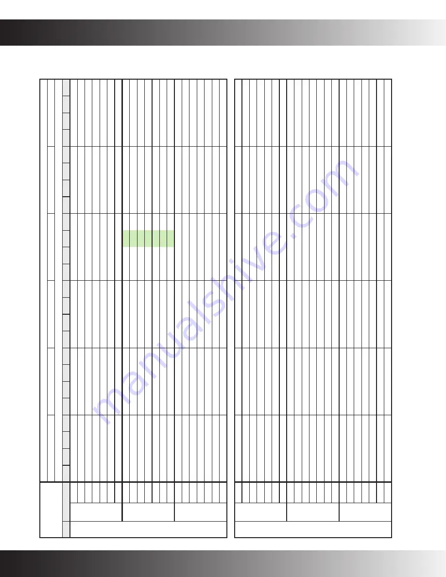 Amana GPC14H Manual Download Page 5