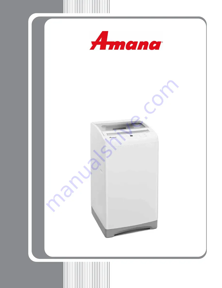 Amana L-90 Service Manual Download Page 1