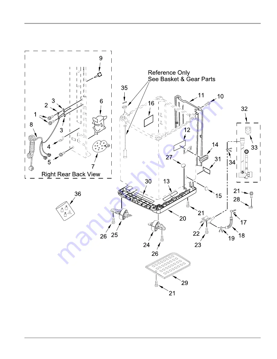 Amana L-90 Service Manual Download Page 39