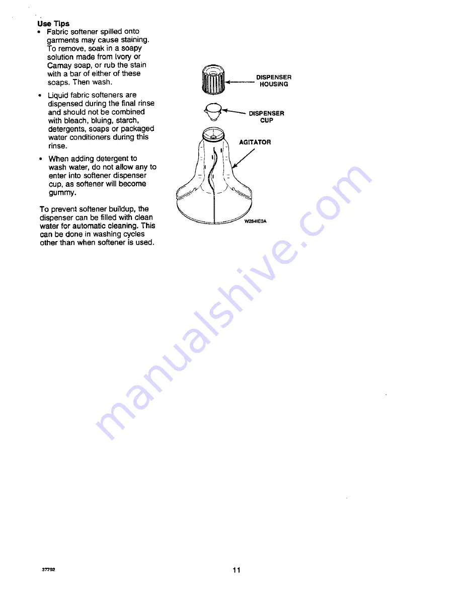 Amana LW7563L2 Use And Care Manual Download Page 11