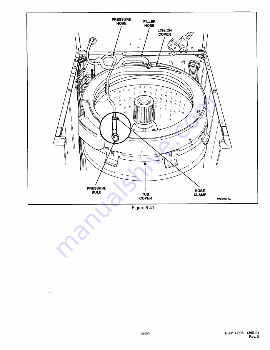 Amana LWA50AL Service Manual Download Page 76