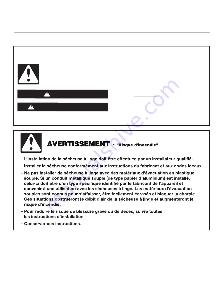 Amana MEDC400VW Installation Instructions Manual Download Page 16