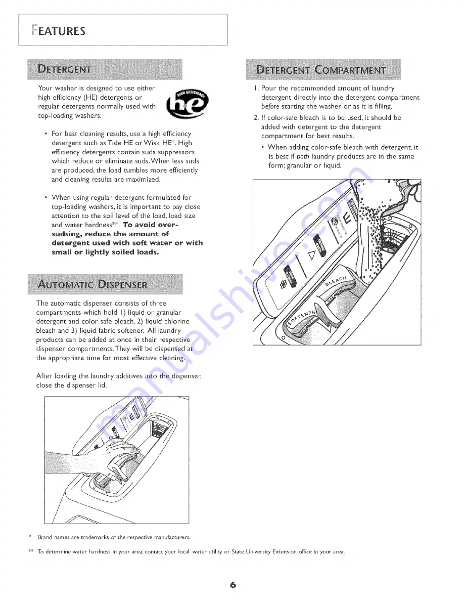 Amana NAH6800 Use & Care Manual Download Page 7