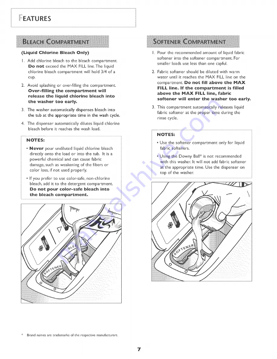 Amana NAH6800 Use & Care Manual Download Page 8