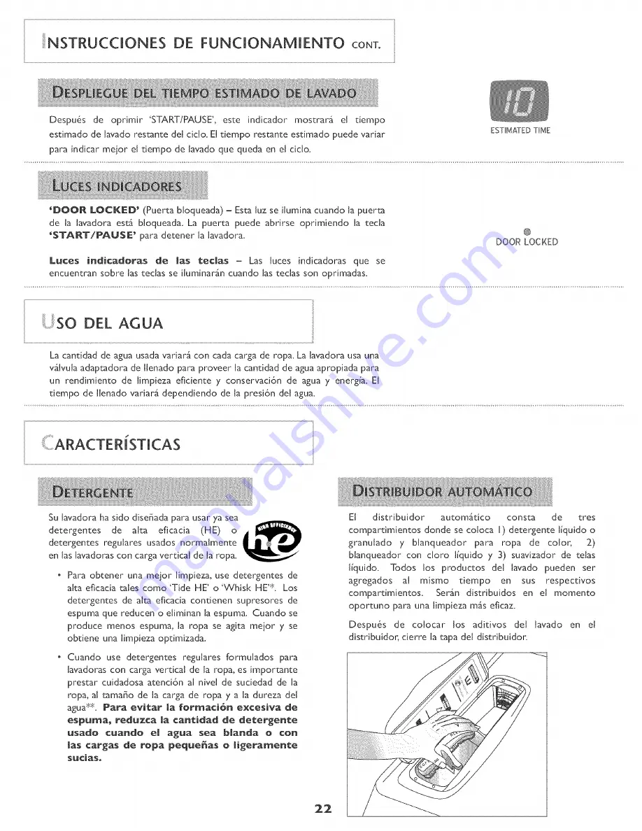 Amana NAH6800 Use & Care Manual Download Page 23