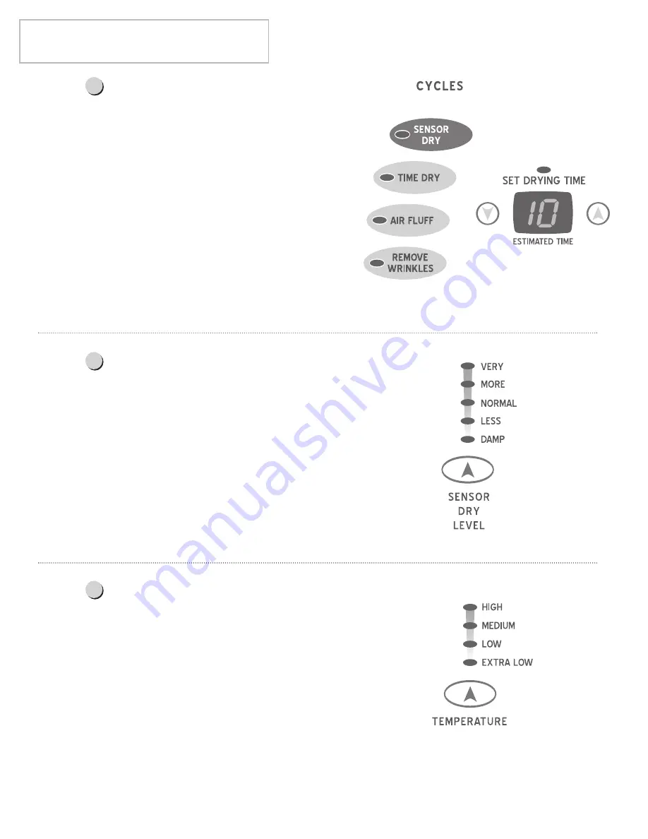 Amana NDG6800AWW Use And Care Manual Download Page 6