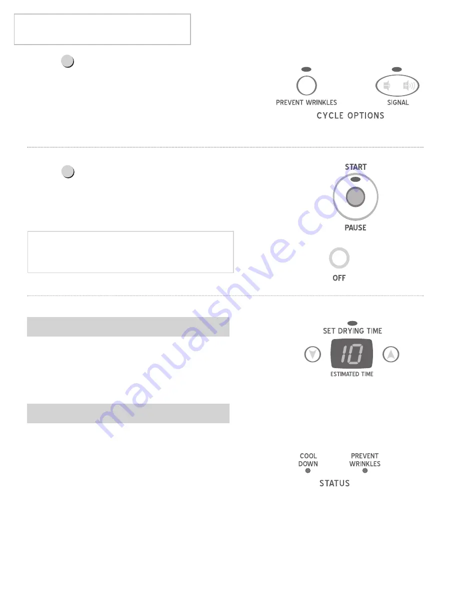 Amana NDG6800AWW Use And Care Manual Download Page 7