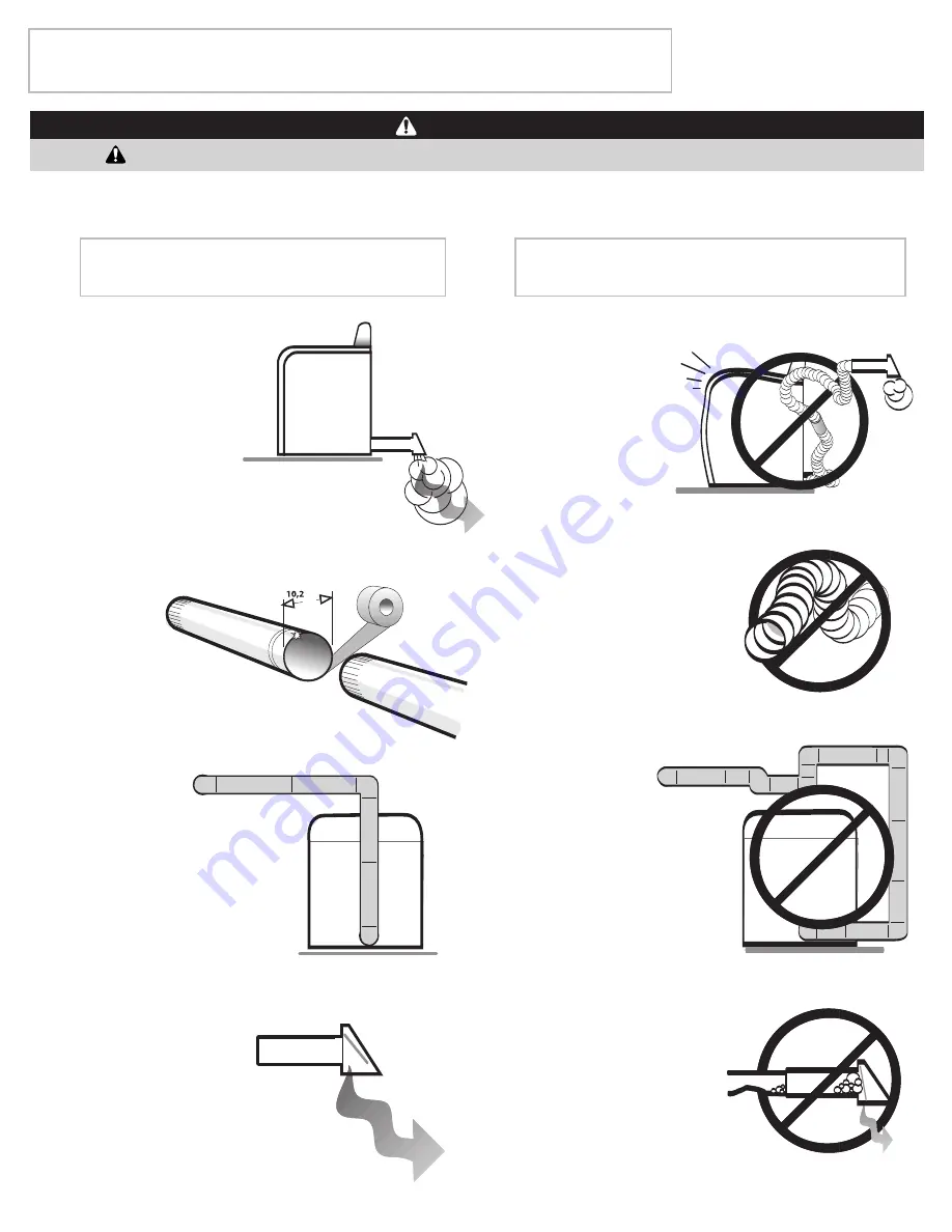 Amana NDG6800AWW Use And Care Manual Download Page 16