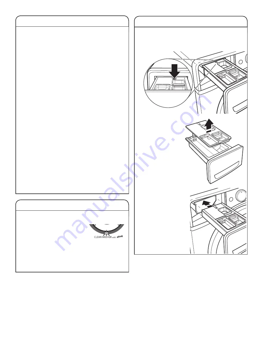 Amana nfw5800d Use & Care Manual Download Page 11