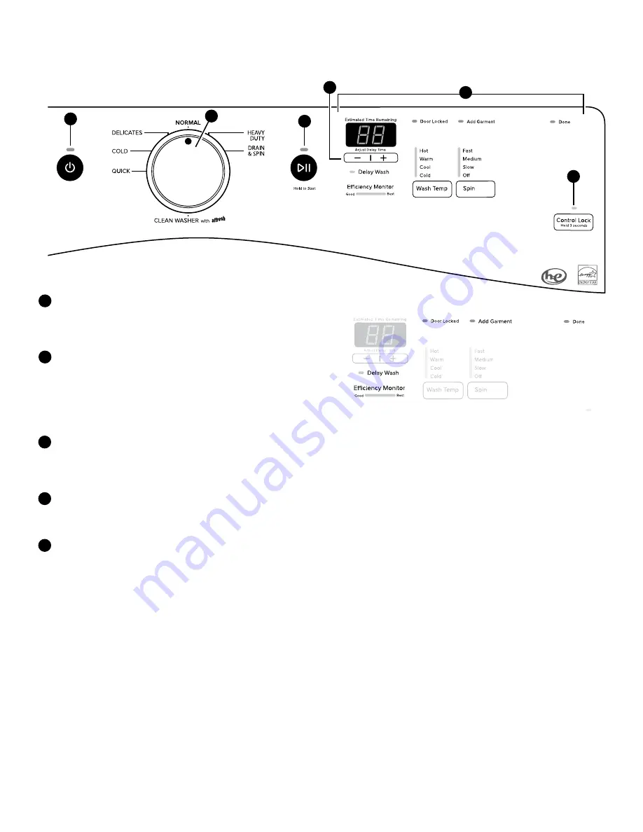 Amana NFW5800DW Скачать руководство пользователя страница 4