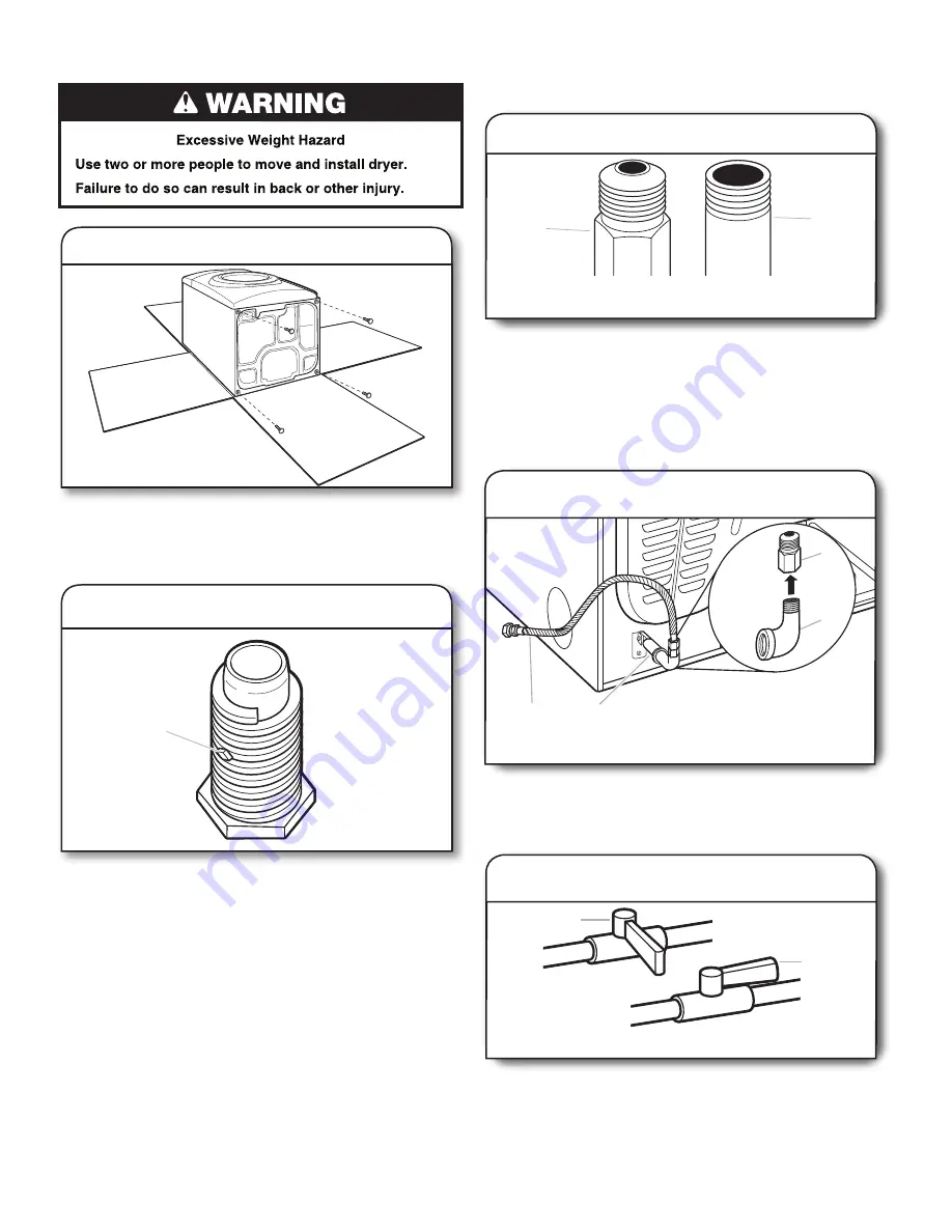 Amana NGD5700B Instructions Manual Download Page 9