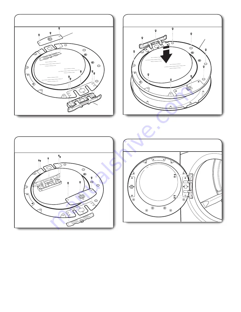 Amana NGD5700B Instructions Manual Download Page 18