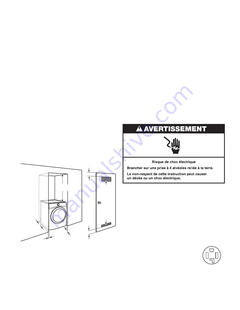 Amana NGD5700B Instructions Manual Download Page 27