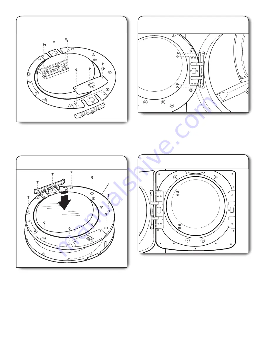 Amana NGD5700B Instructions Manual Download Page 42