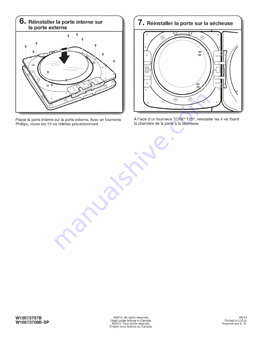 Amana NGD5700BW0 Installation Instructions Manual Download Page 44