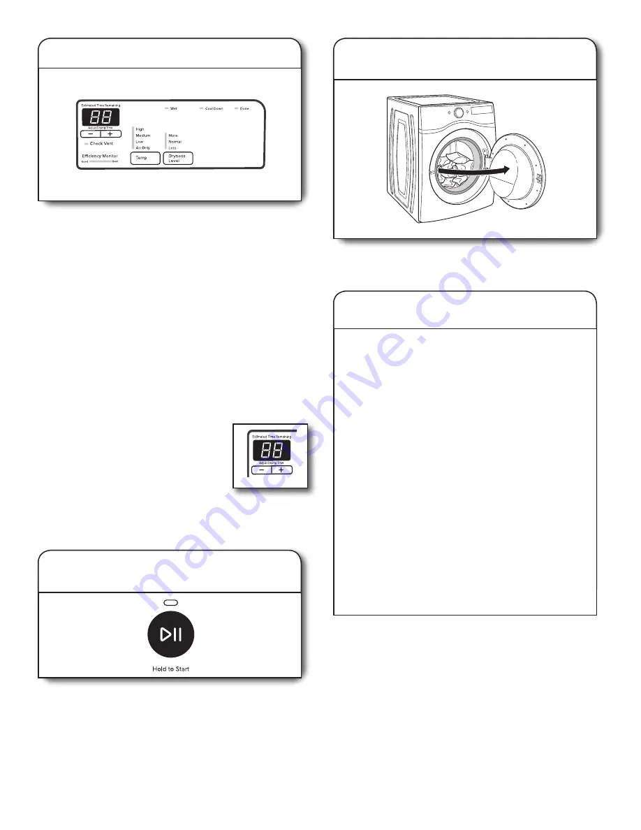 Amana NGD5800DW Use & Care Manual Download Page 9