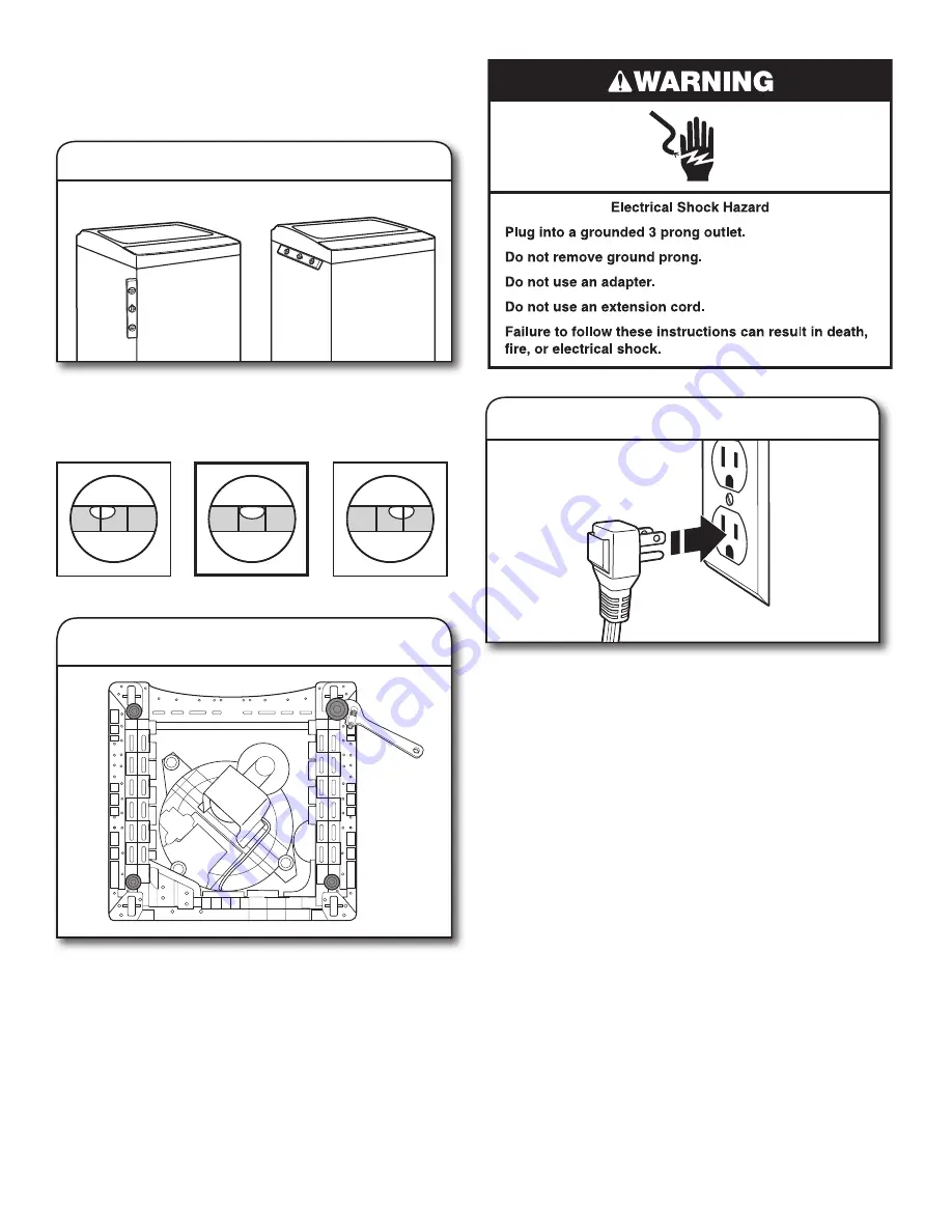 Amana NTC3500FW0 Use And Care Manual Download Page 9