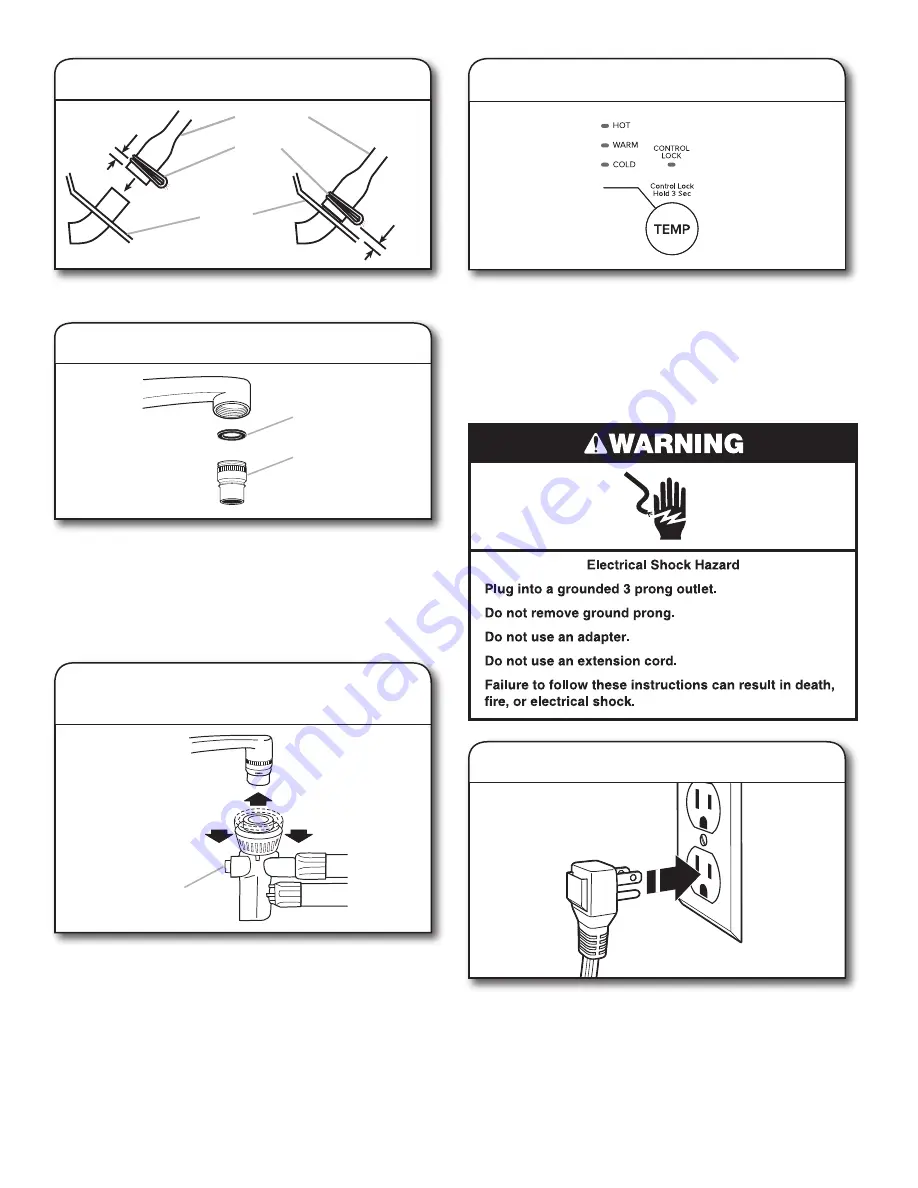 Amana NTC3500FW0 Use And Care Manual Download Page 11