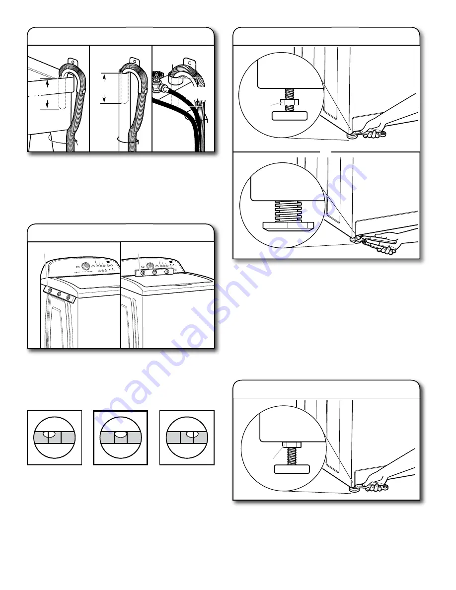 Amana NTW4516FW3 Скачать руководство пользователя страница 7