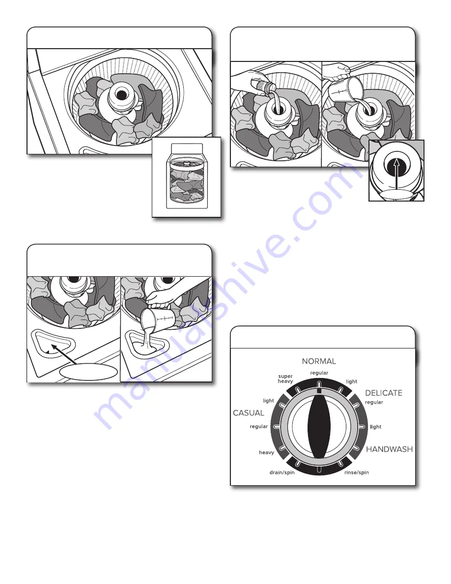 Amana NTW4600YQ Use And Care Manual Download Page 7