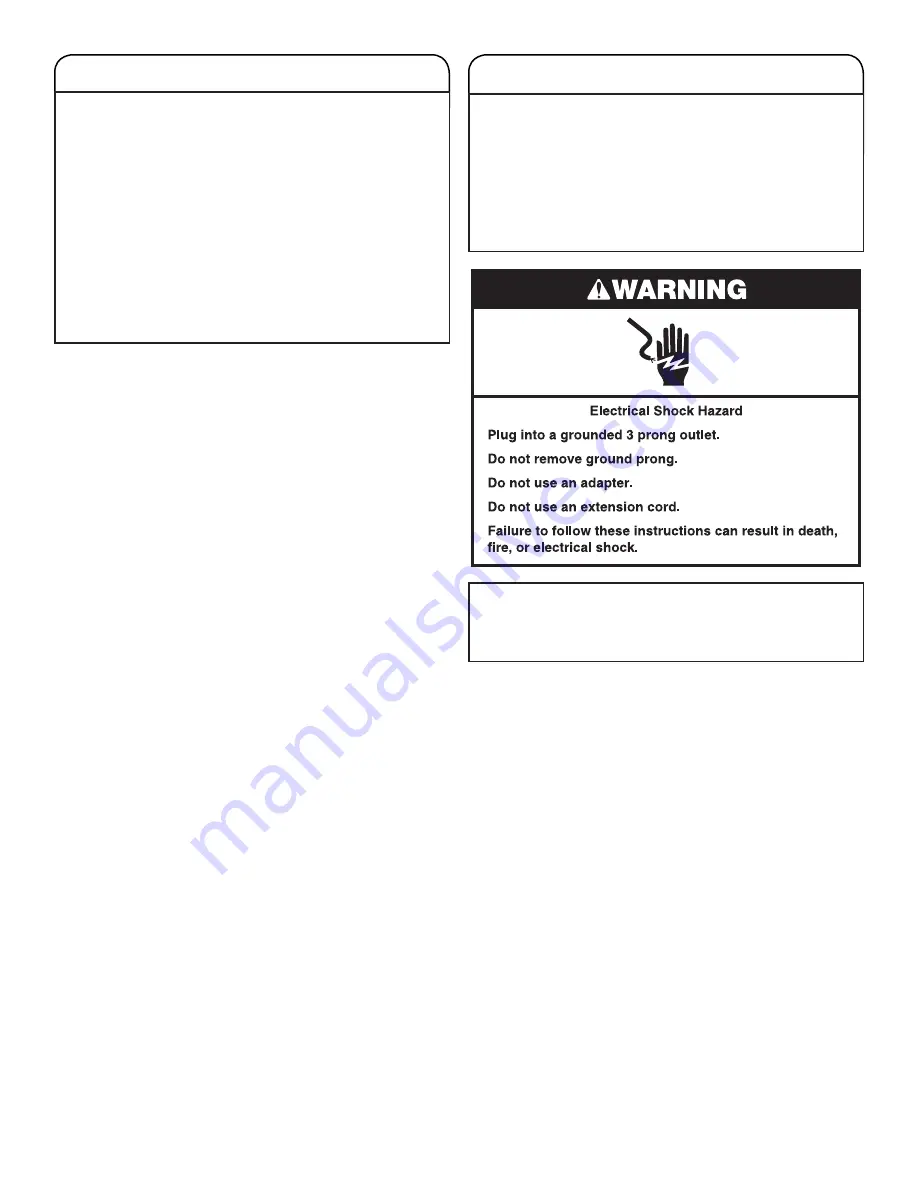 Amana NTW4600YQ Use And Care Manual Download Page 10