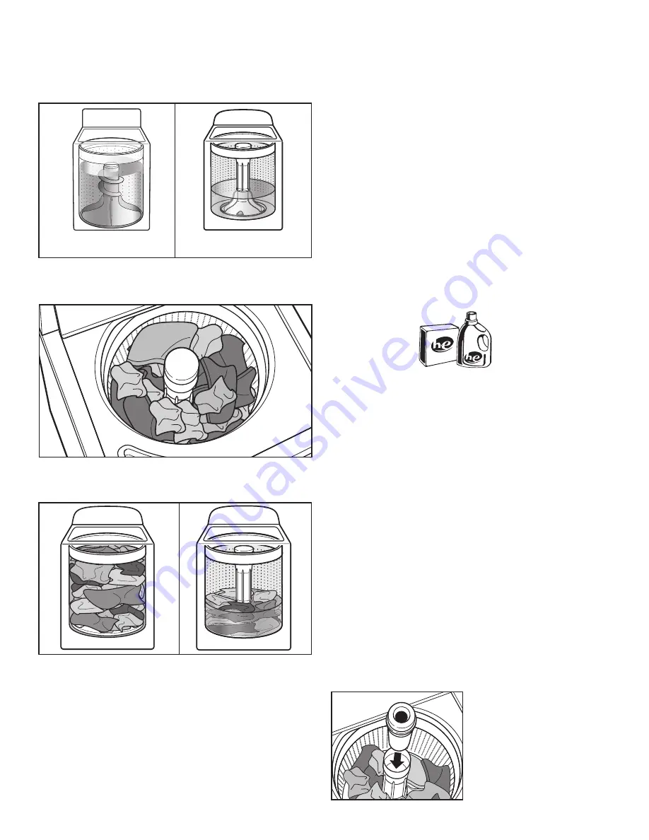 Amana NTW4605EW Use And Care Manual Download Page 18