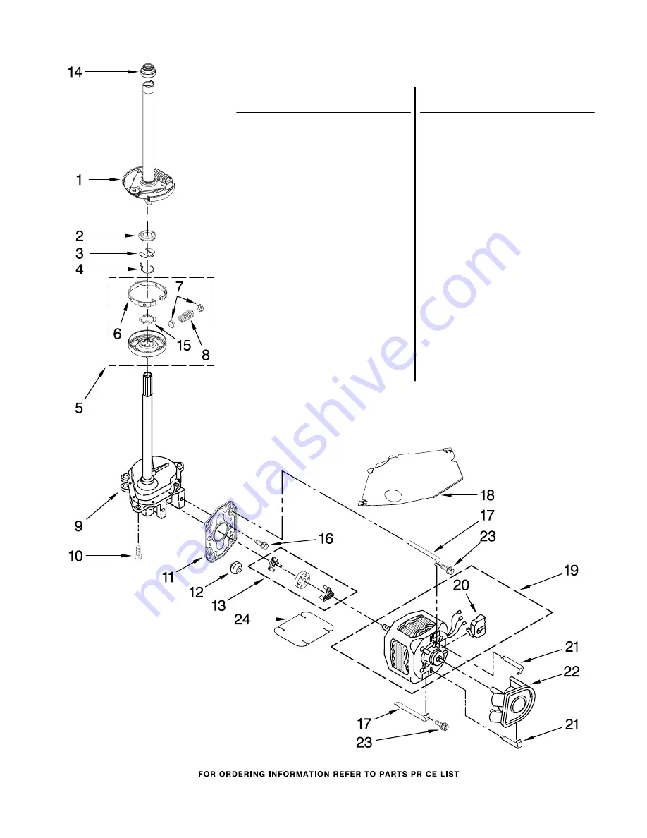 Amana NTW4800VQ1 Скачать руководство пользователя страница 7