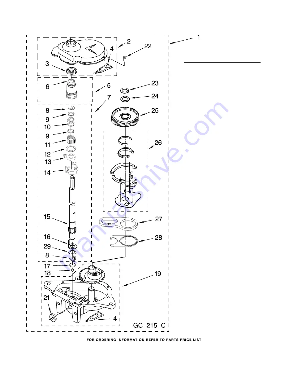 Amana NTW5205TQ0 Скачать руководство пользователя страница 12