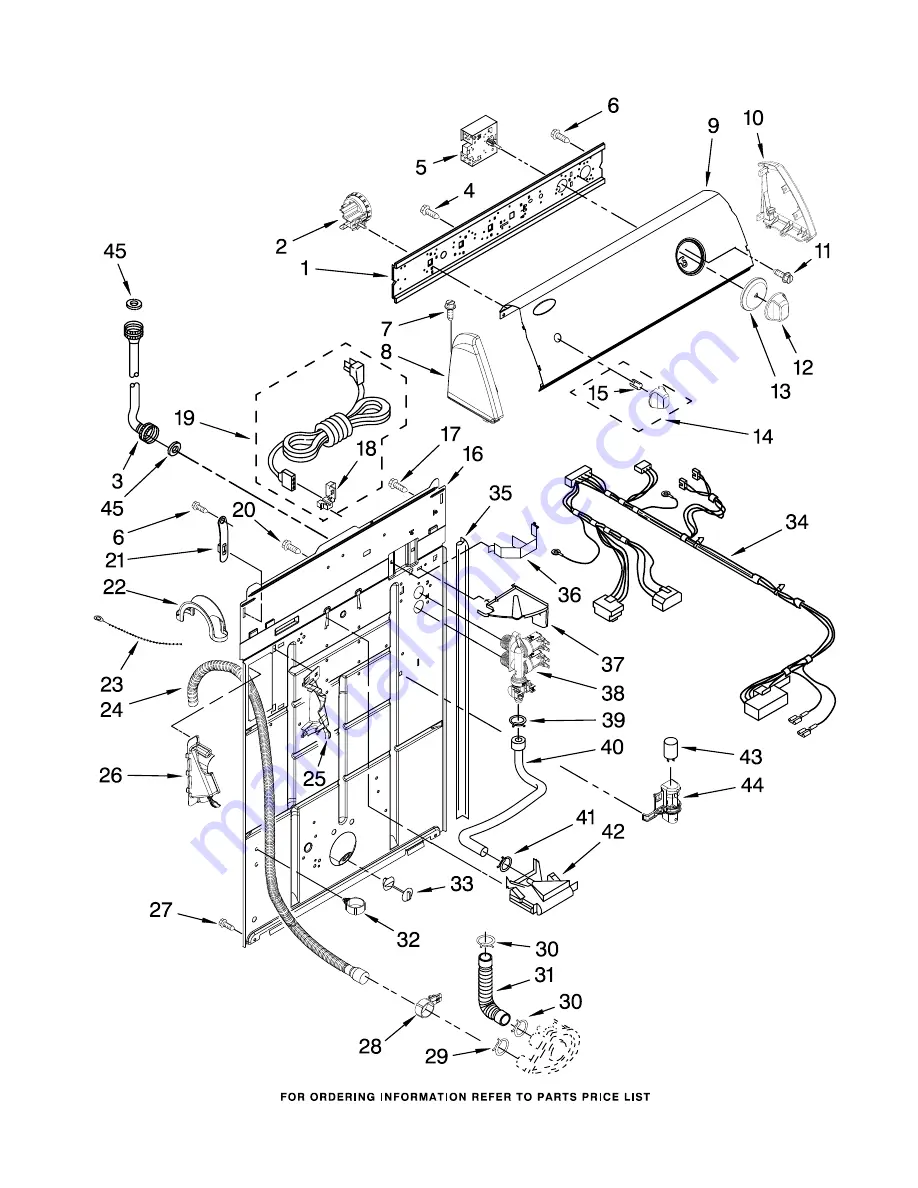 Amana NTW5245TQ1 Parts List Download Page 3