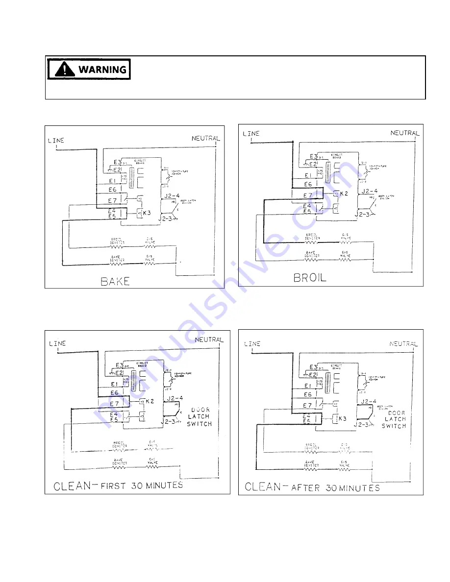 Amana P1130723N Service Manual Download Page 54