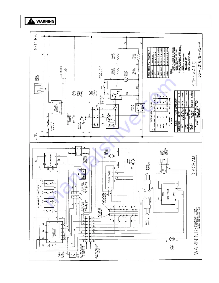 Amana P1130723N Service Manual Download Page 118