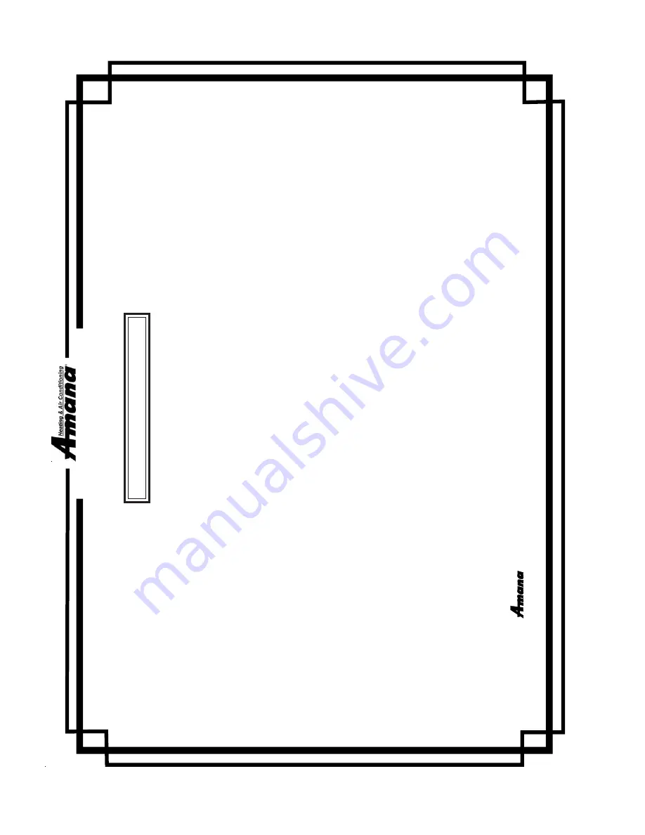 Amana PBE093B35MB Installation Instructions And Owner'S Manual Download Page 10