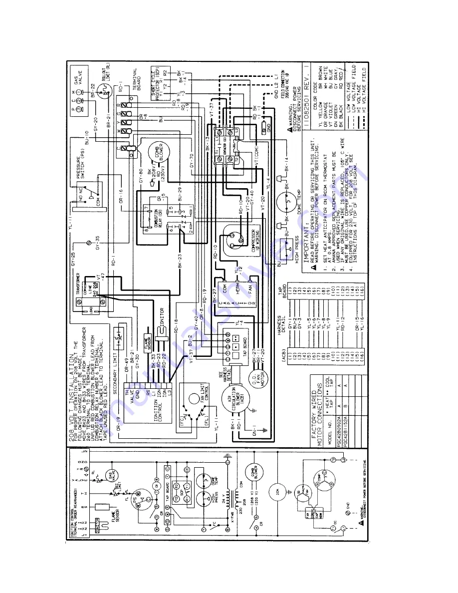 Amana PGB58B Installation Instructions Manual Download Page 30