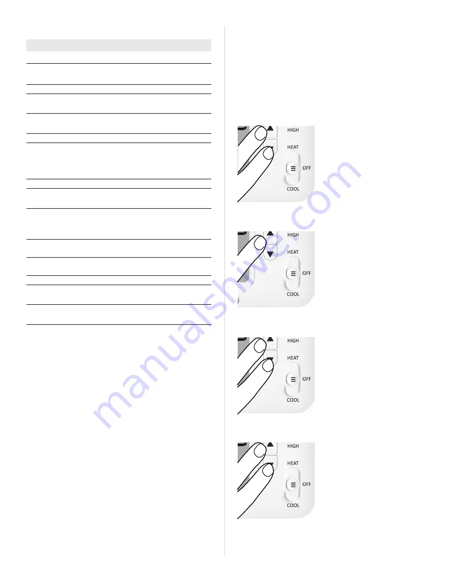 Amana PHWT-A100C Manual Download Page 4