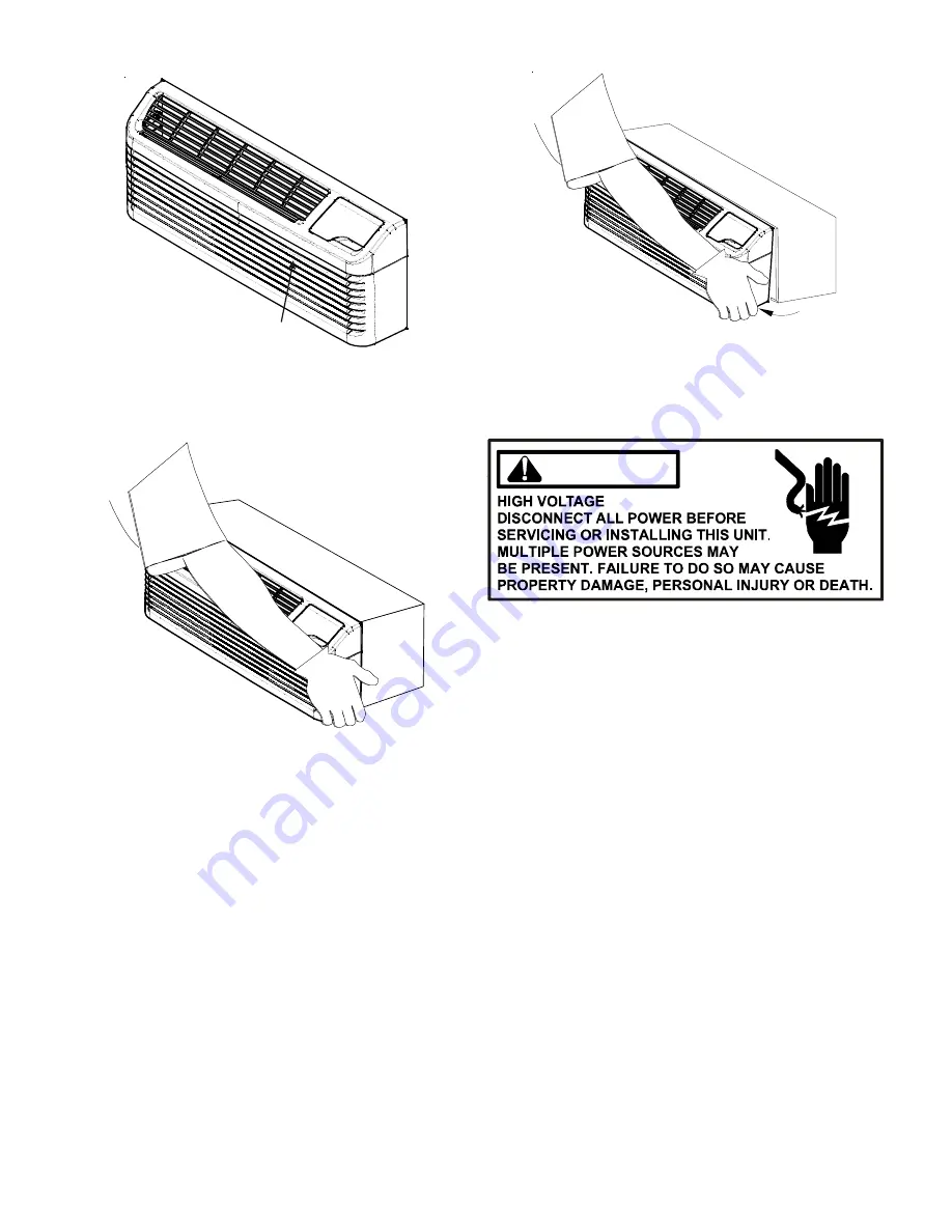 Amana PTAC 24