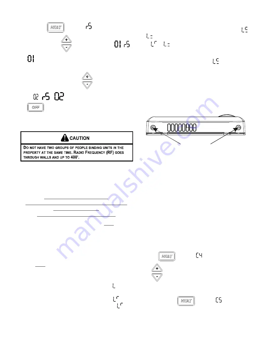 Amana PTC073E Series Скачать руководство пользователя страница 31