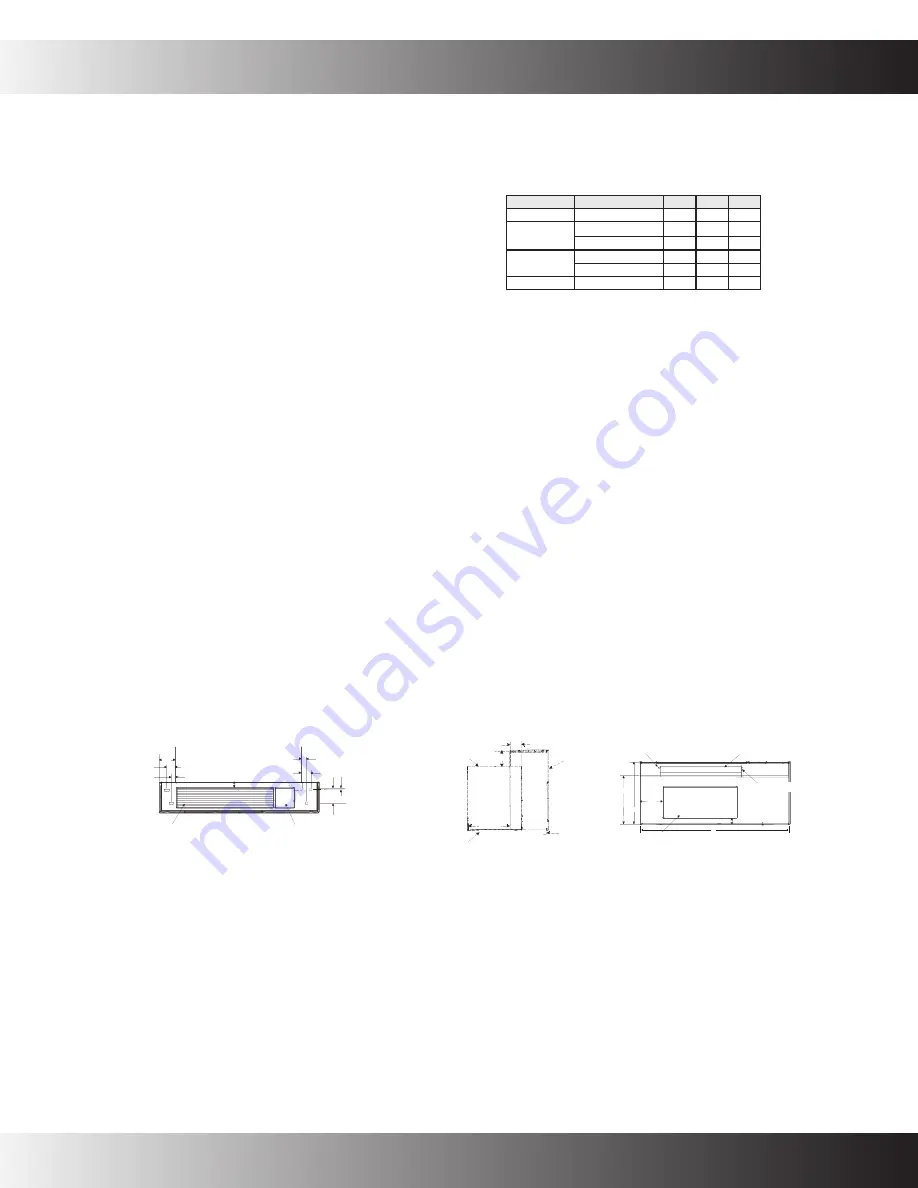 Amana PTC105B30AM Product Specifications Download Page 8