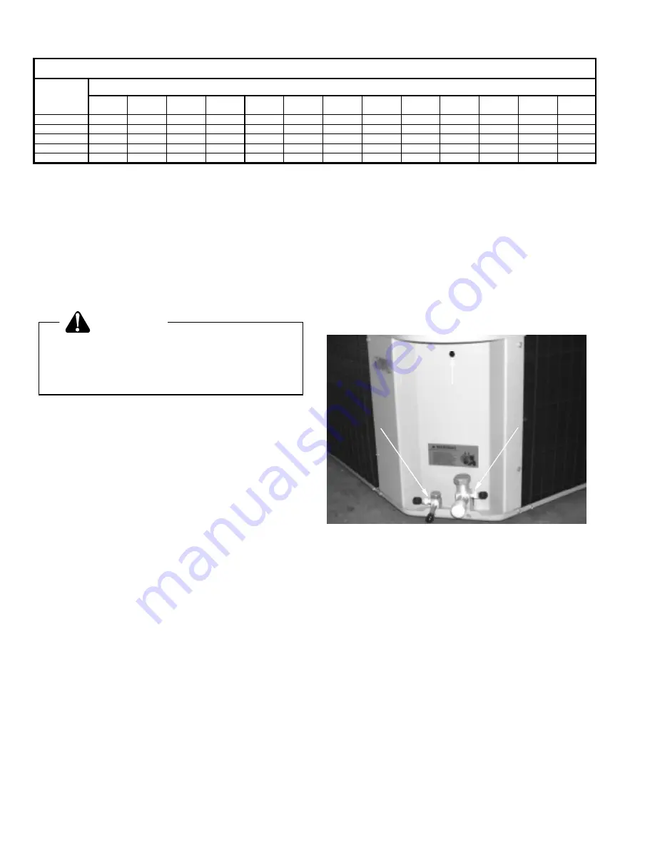 Amana RHA**B2A Series Installation Instructions Manual Download Page 6