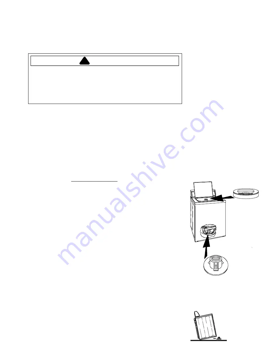 Amana Top Loading Washer Owner'S Manual Download Page 9